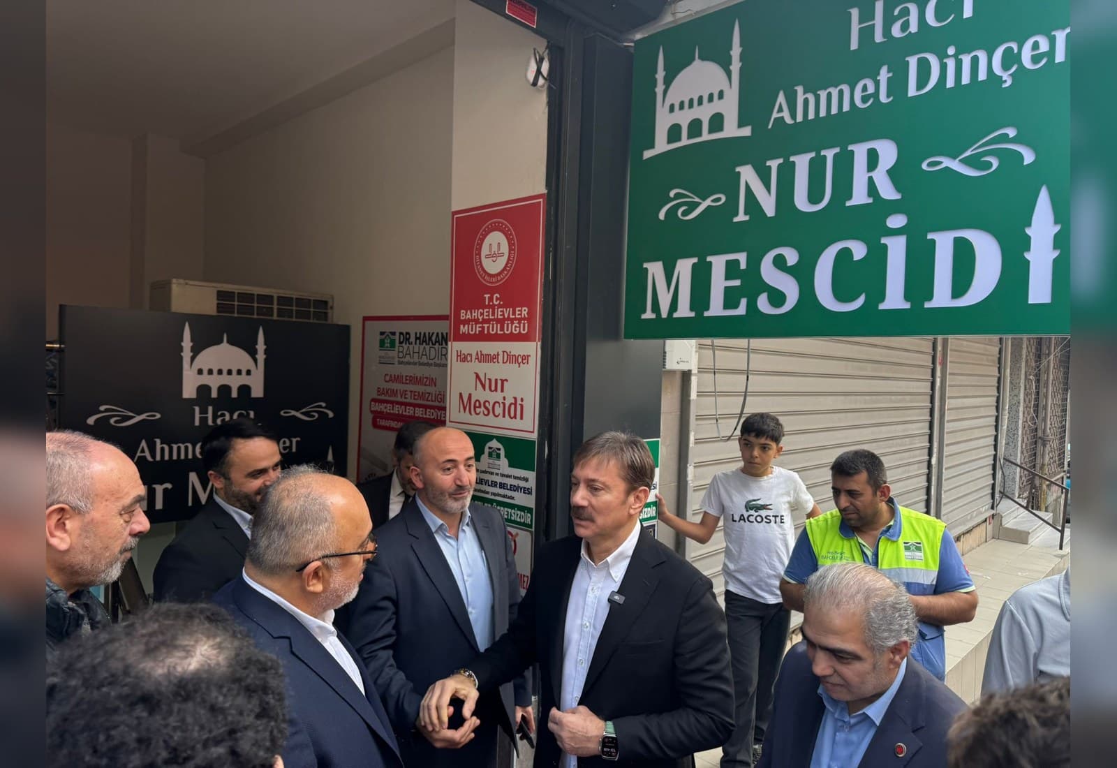 Hacı Ahmet Dinçer Nur Mescidi fotoğraf 2