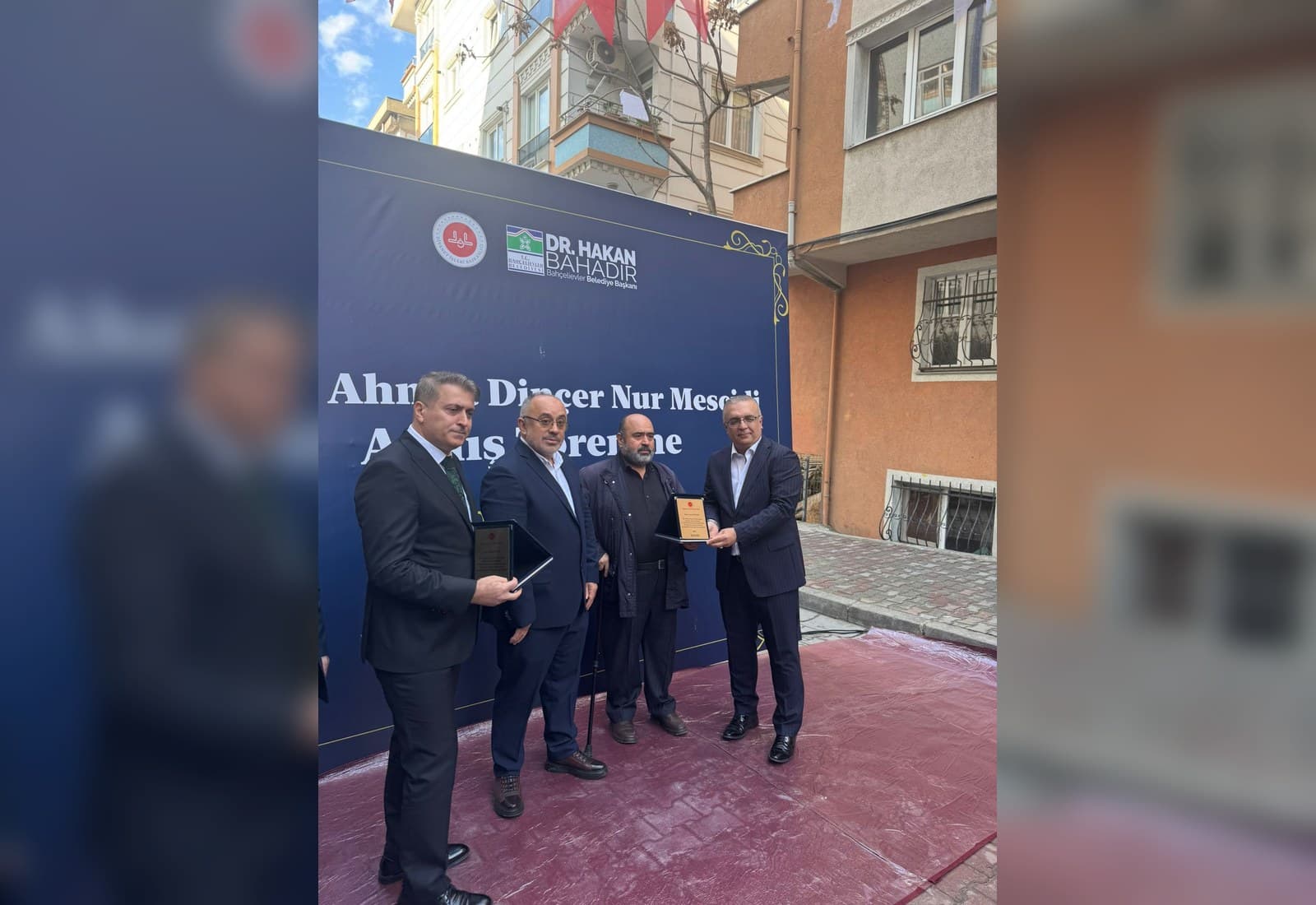 Hacı Ahmet Dinçer Nur Mescidi fotoğraf 3