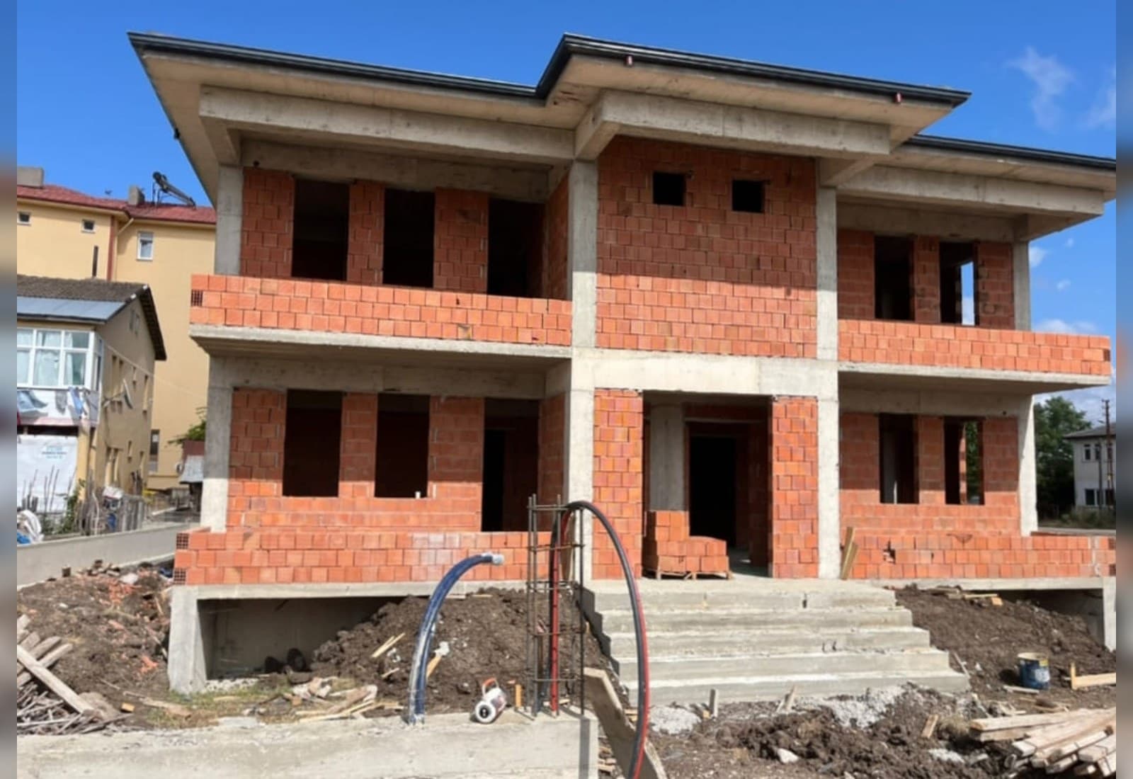 Eflani Candaroğlu Mahallesi İkiz Villa Projesi