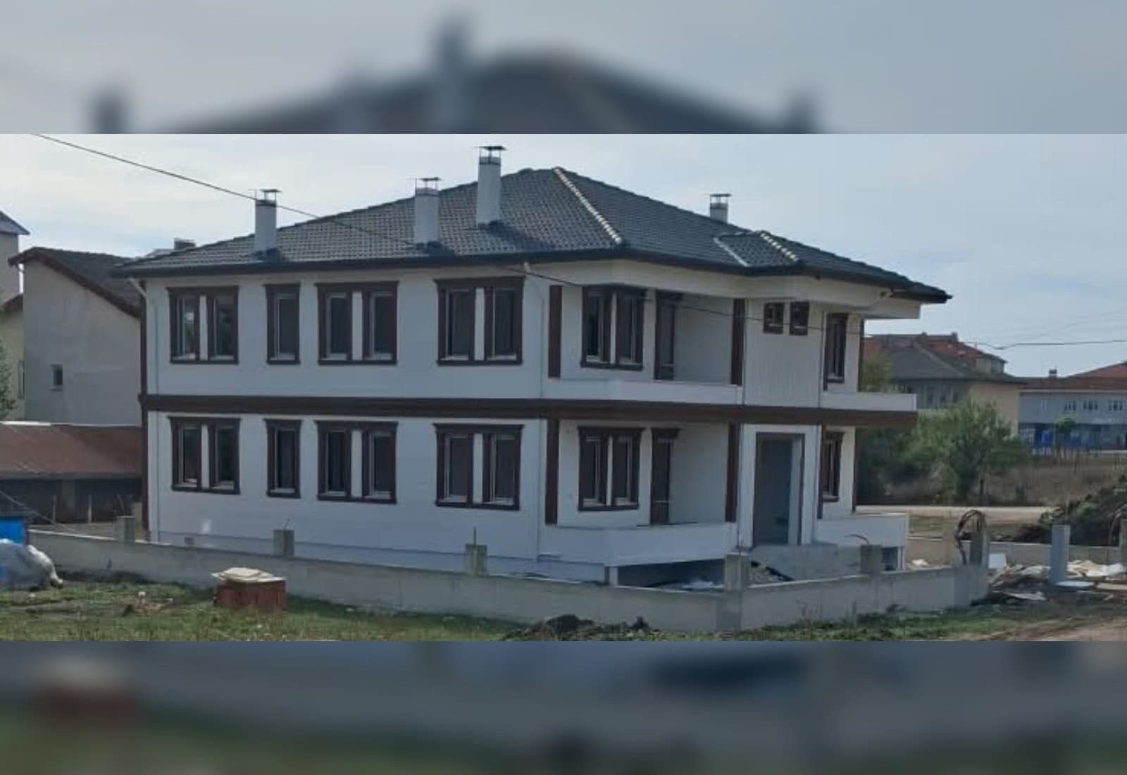 Eflani Candaroğlu Mahallesi İkiz Villa Projesi